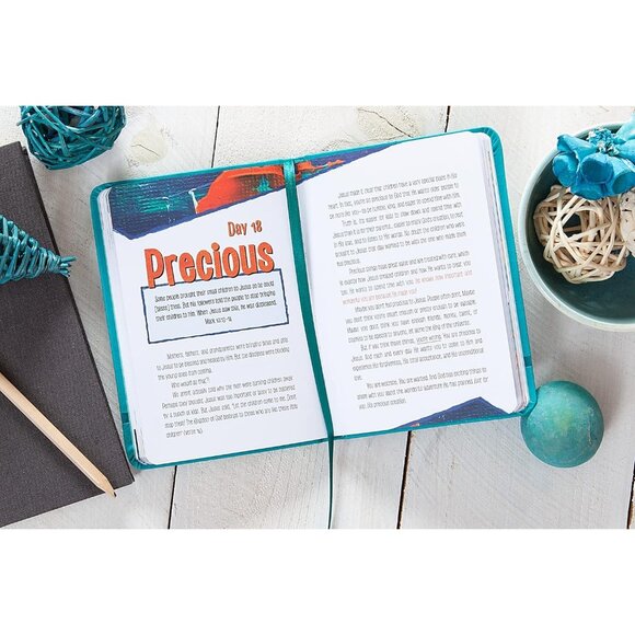 The Chosen For Kids 40 Days With Jesus Book One (Imitation Leather cover) NEW - Picture 6 of 8